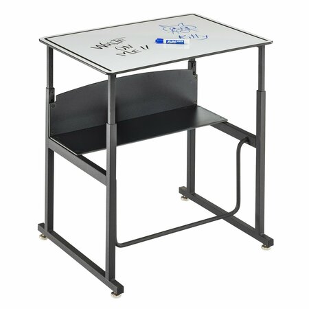 SAFCO Adjustable-Height Stand-Up Desk, 28" x 20 1203DE